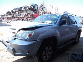 2003 Toyota 4Runner SR5 Silver 4.0L AT 4WD #Z23220